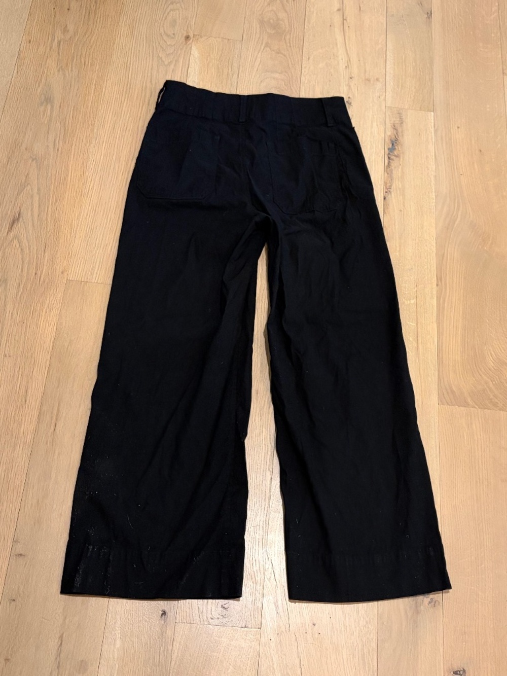 MAEVE COLETTE WOMENS BLACK PANTS ANTHROPOLOGIE SIZE 30 - Picture 9 of 9